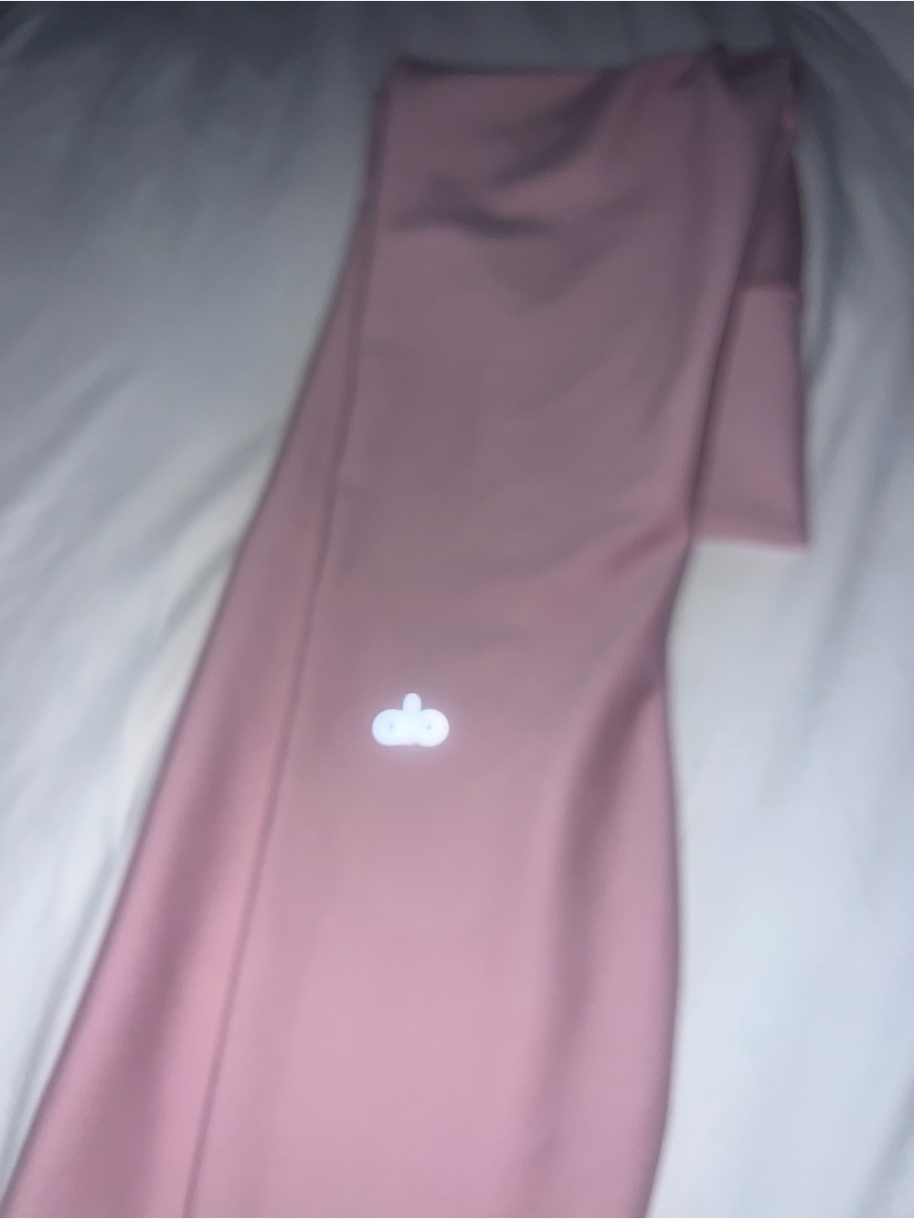 Alo Yoga High-Waist Airlift Leggings Dusty Pink